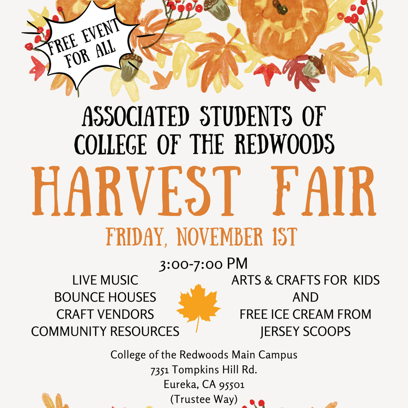 Harvest Flyer